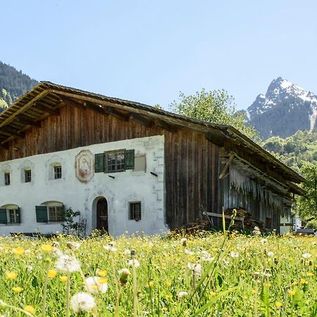 Sandrellhaus Villa Tschagguns Kültér fotó