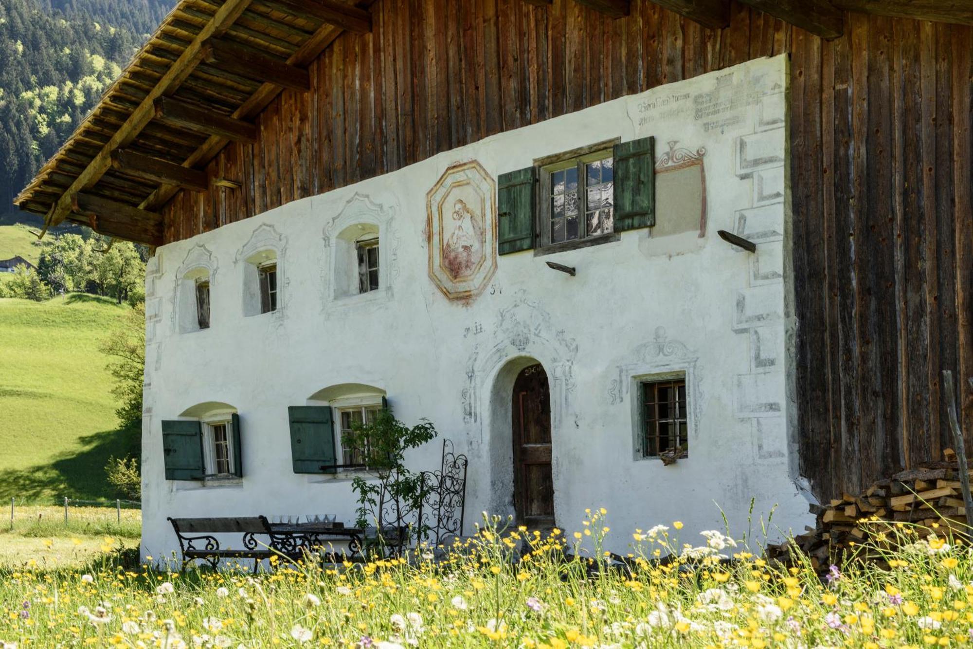 Sandrellhaus Villa Tschagguns Kültér fotó